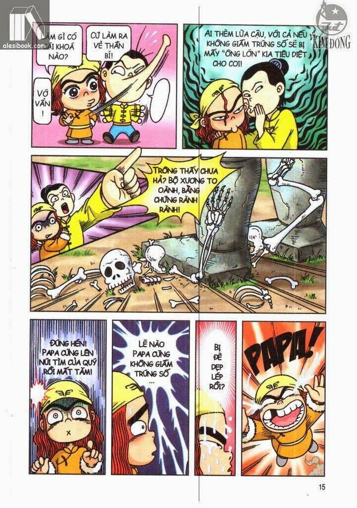 Ô Long Viện Linh Vật Sống (Truyện Dài): Chapter 9.1
