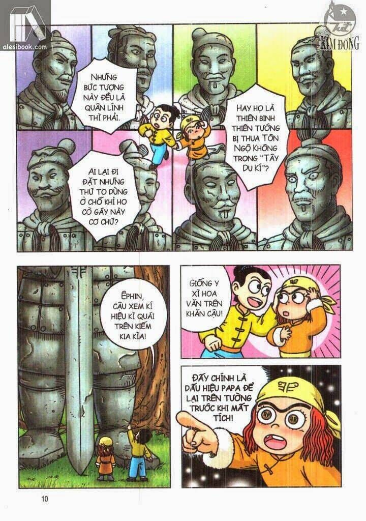 Ô Long Viện Linh Vật Sống (Truyện Dài): Chapter 9.1