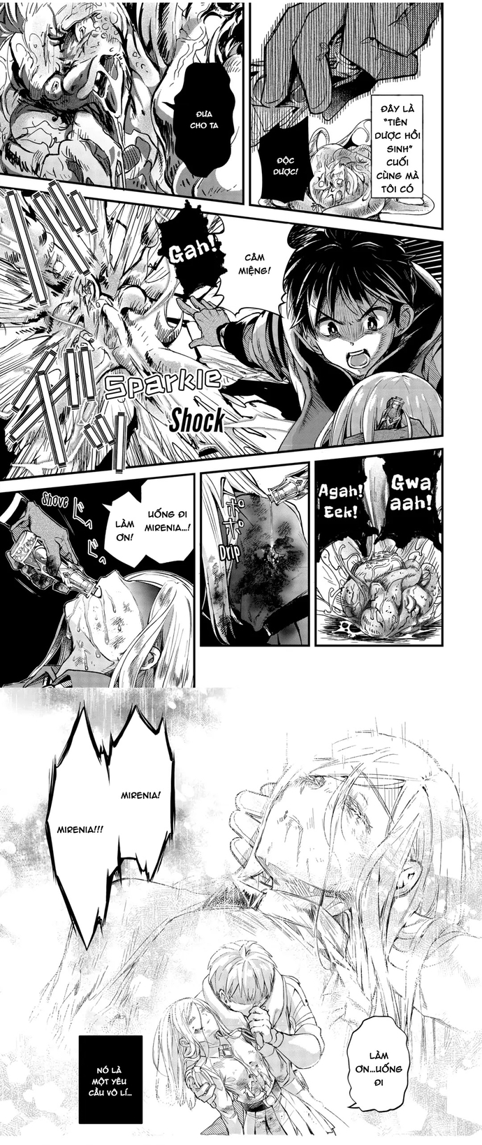 Ochikobore “1” Mahou Tsukai wa, Kyou mo Muishiki ni Cheat wo Tsukau: Chapter 26