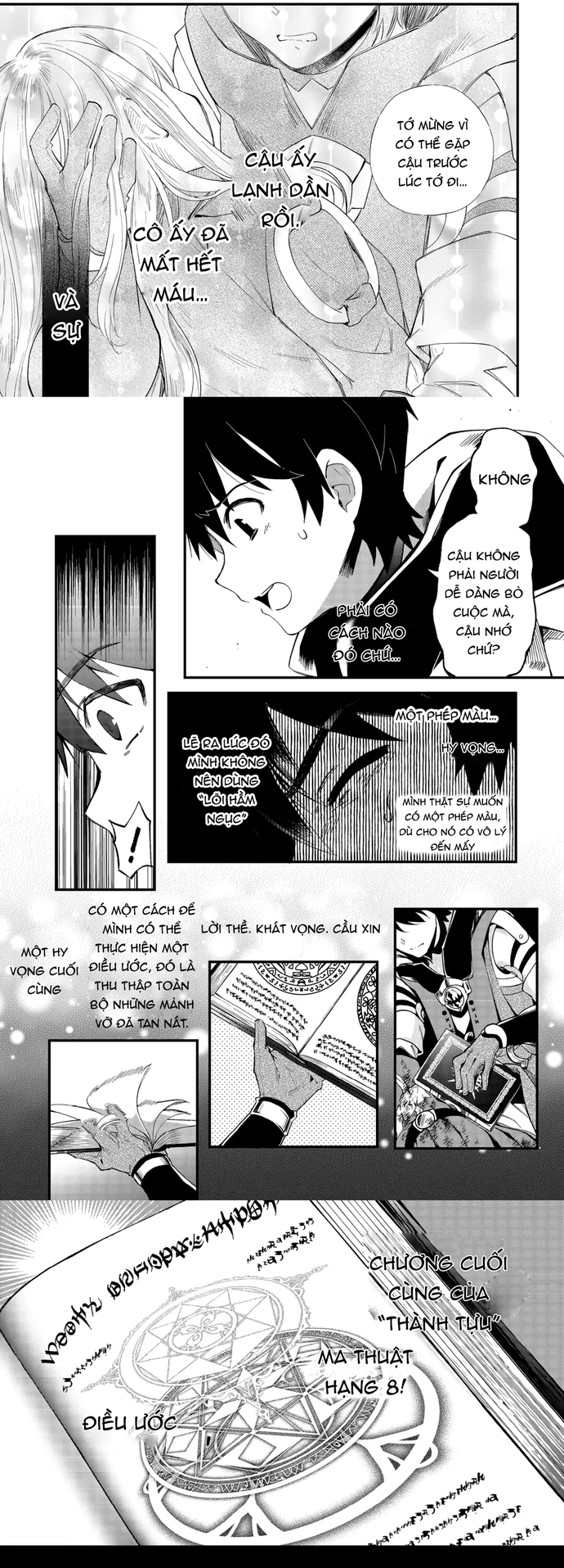 Ochikobore “1” Mahou Tsukai wa, Kyou mo Muishiki ni Cheat wo Tsukau: Chapter 27