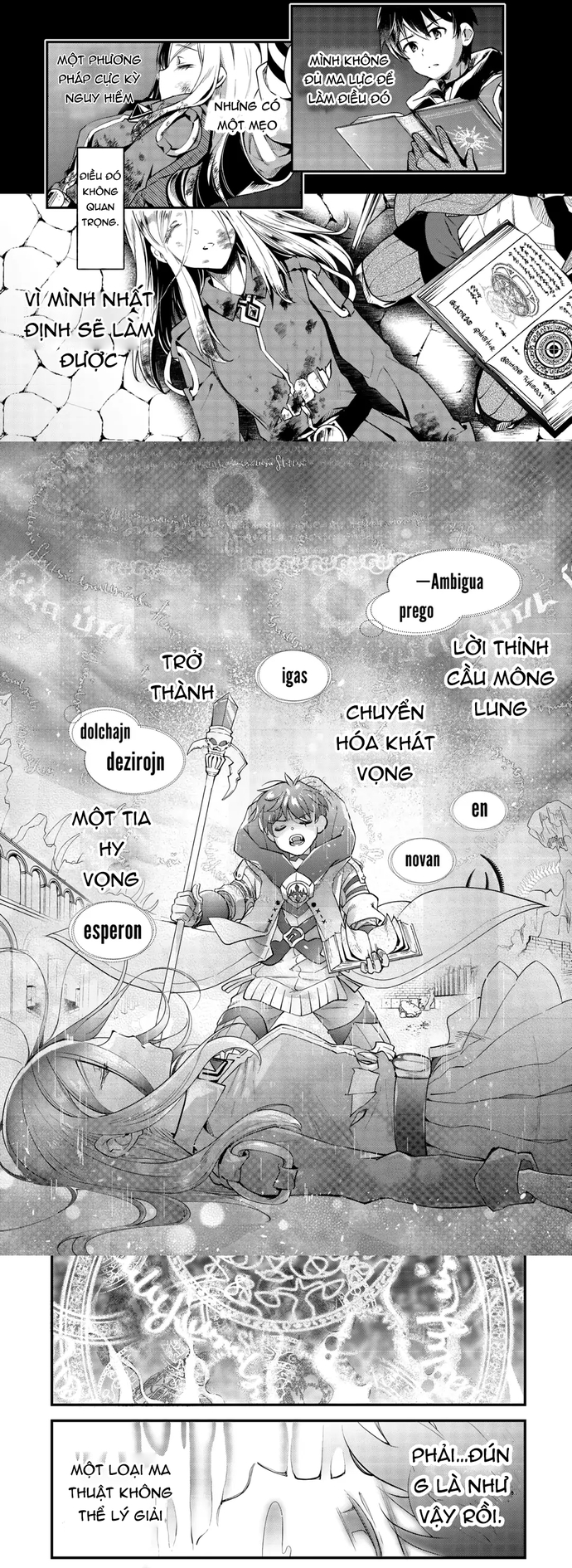 Ochikobore “1” Mahou Tsukai wa, Kyou mo Muishiki ni Cheat wo Tsukau: Chapter 27