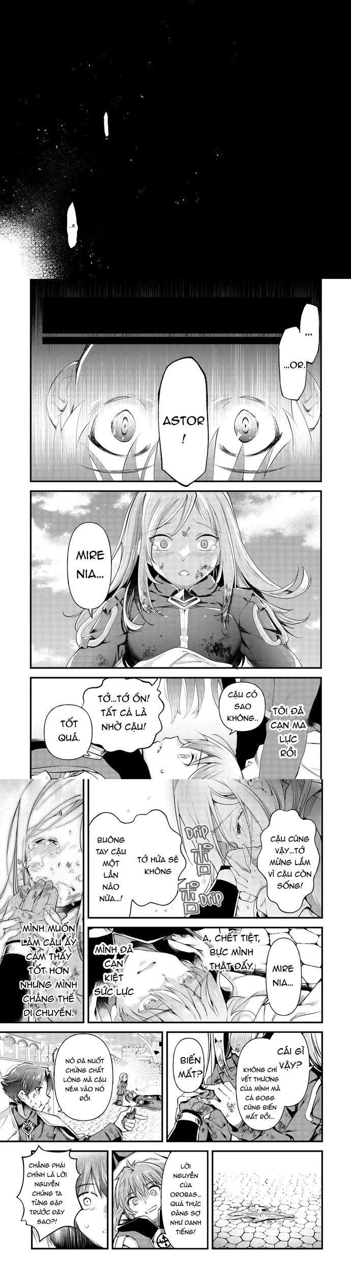 Ochikobore “1” Mahou Tsukai wa, Kyou mo Muishiki ni Cheat wo Tsukau: Chapter 27