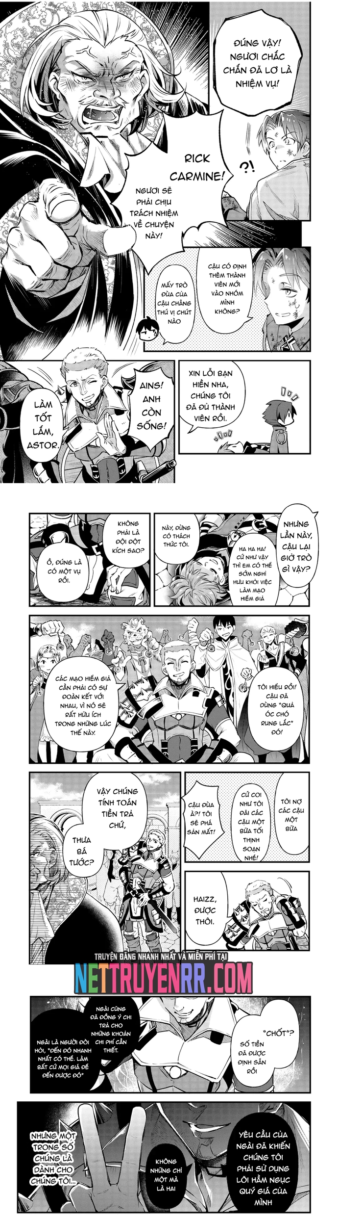 Ochikobore “1” Mahou Tsukai wa, Kyou mo Muishiki ni Cheat wo Tsukau: Chapter 27