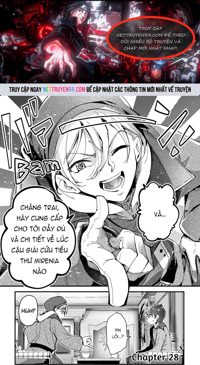 Ochikobore “1” Mahou Tsukai wa, Kyou mo Muishiki ni Cheat wo Tsukau: Chapter 28