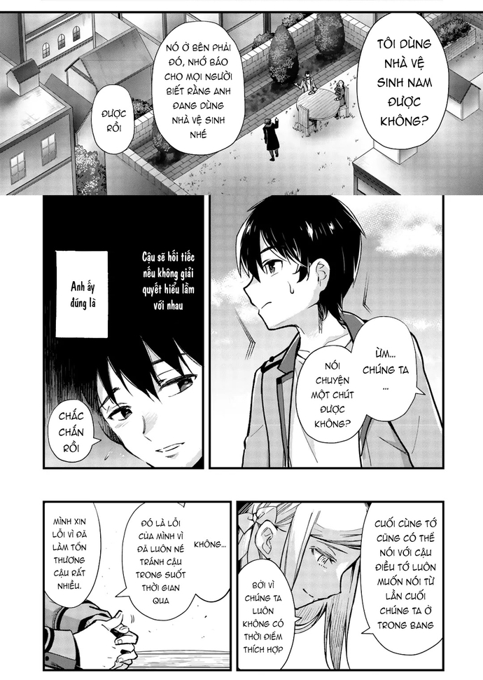 Ochikobore “1” Mahou Tsukai wa, Kyou mo Muishiki ni Cheat wo Tsukau: Chapter 28