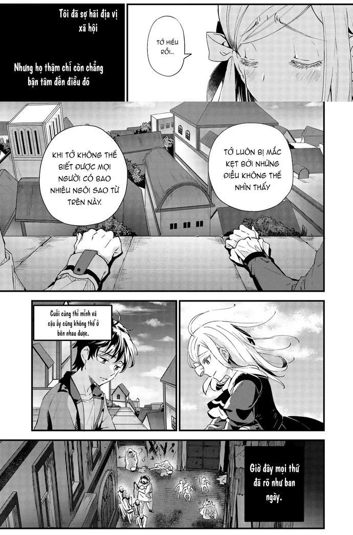 Ochikobore “1” Mahou Tsukai wa, Kyou mo Muishiki ni Cheat wo Tsukau: Chapter 28