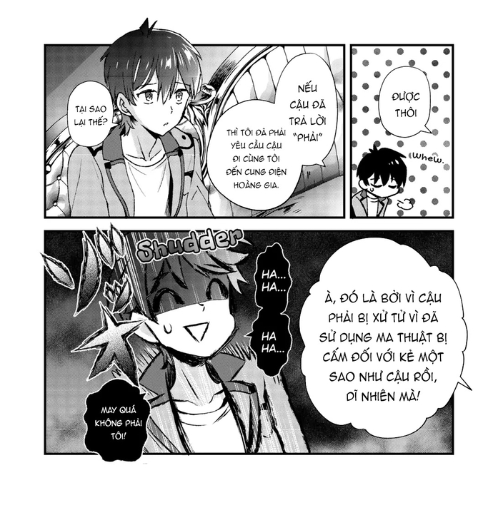 Ochikobore “1” Mahou Tsukai wa, Kyou mo Muishiki ni Cheat wo Tsukau: Chapter 28