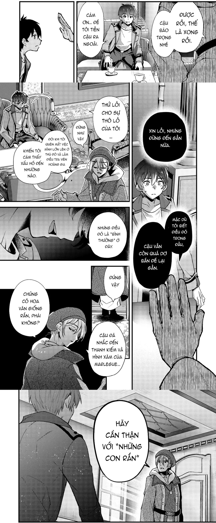 Ochikobore “1” Mahou Tsukai wa, Kyou mo Muishiki ni Cheat wo Tsukau: Chapter 28