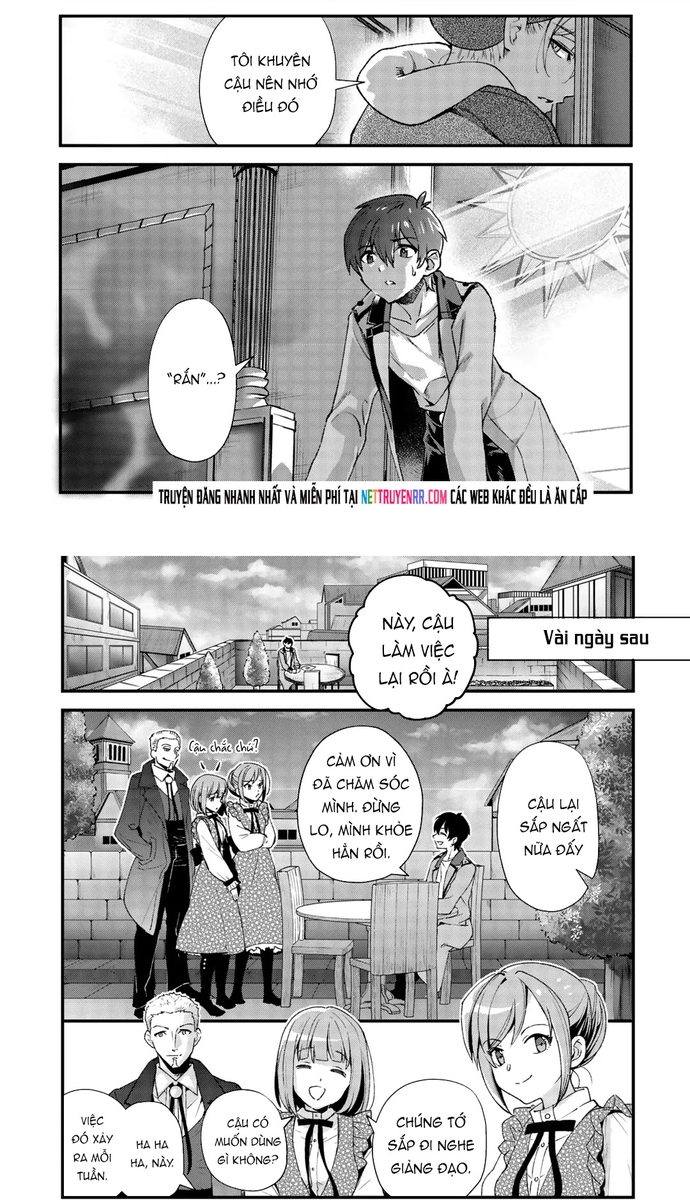 Ochikobore “1” Mahou Tsukai wa, Kyou mo Muishiki ni Cheat wo Tsukau: Chapter 28