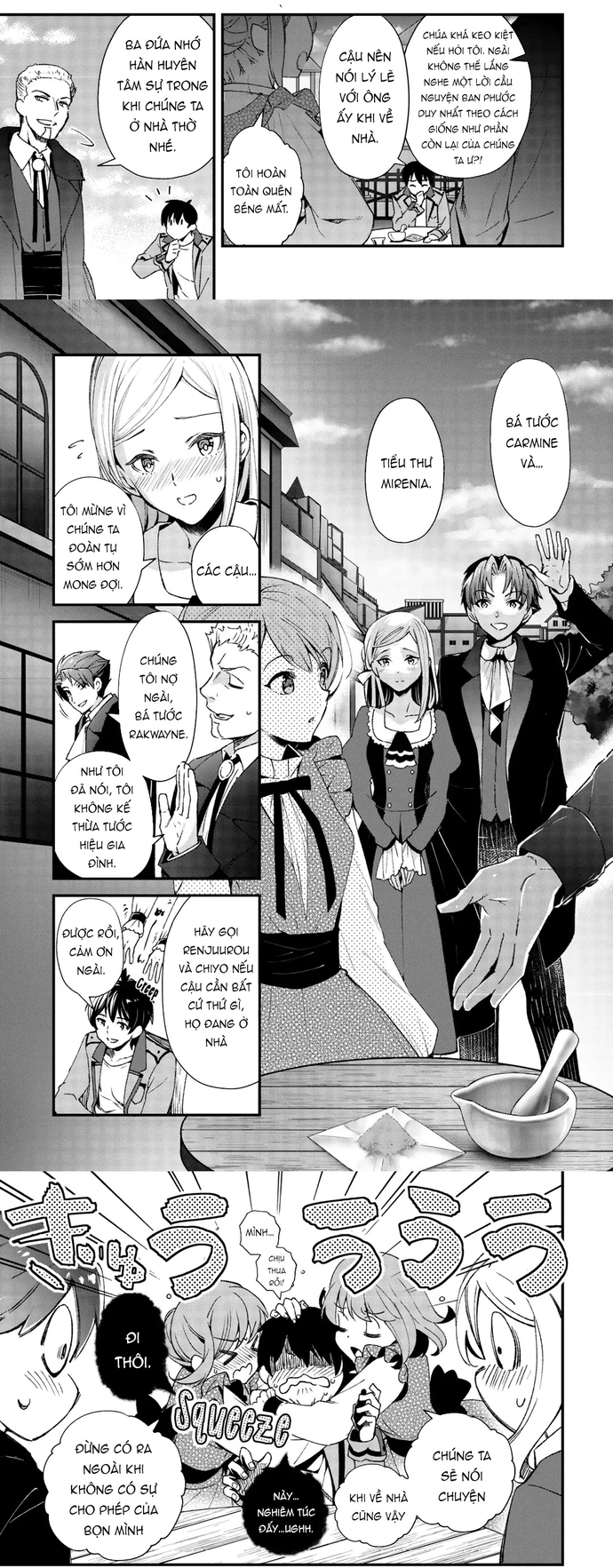Ochikobore “1” Mahou Tsukai wa, Kyou mo Muishiki ni Cheat wo Tsukau: Chapter 28