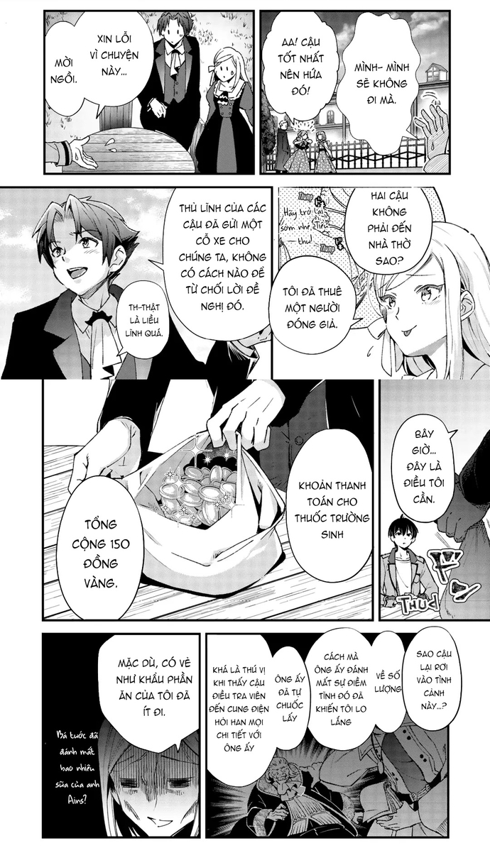 Ochikobore “1” Mahou Tsukai wa, Kyou mo Muishiki ni Cheat wo Tsukau: Chapter 28