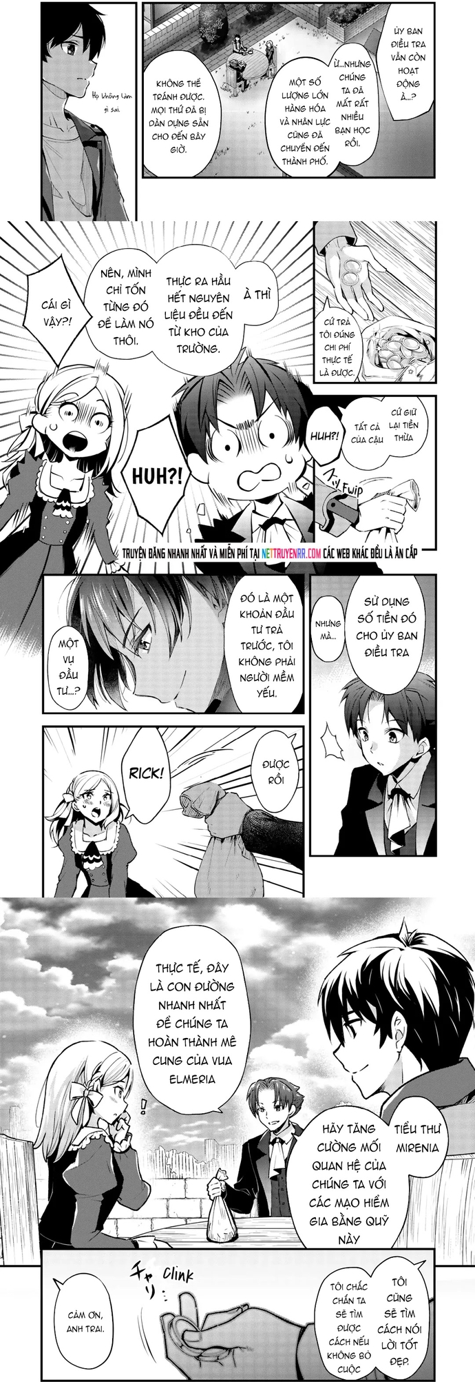 Ochikobore “1” Mahou Tsukai wa, Kyou mo Muishiki ni Cheat wo Tsukau: Chapter 28