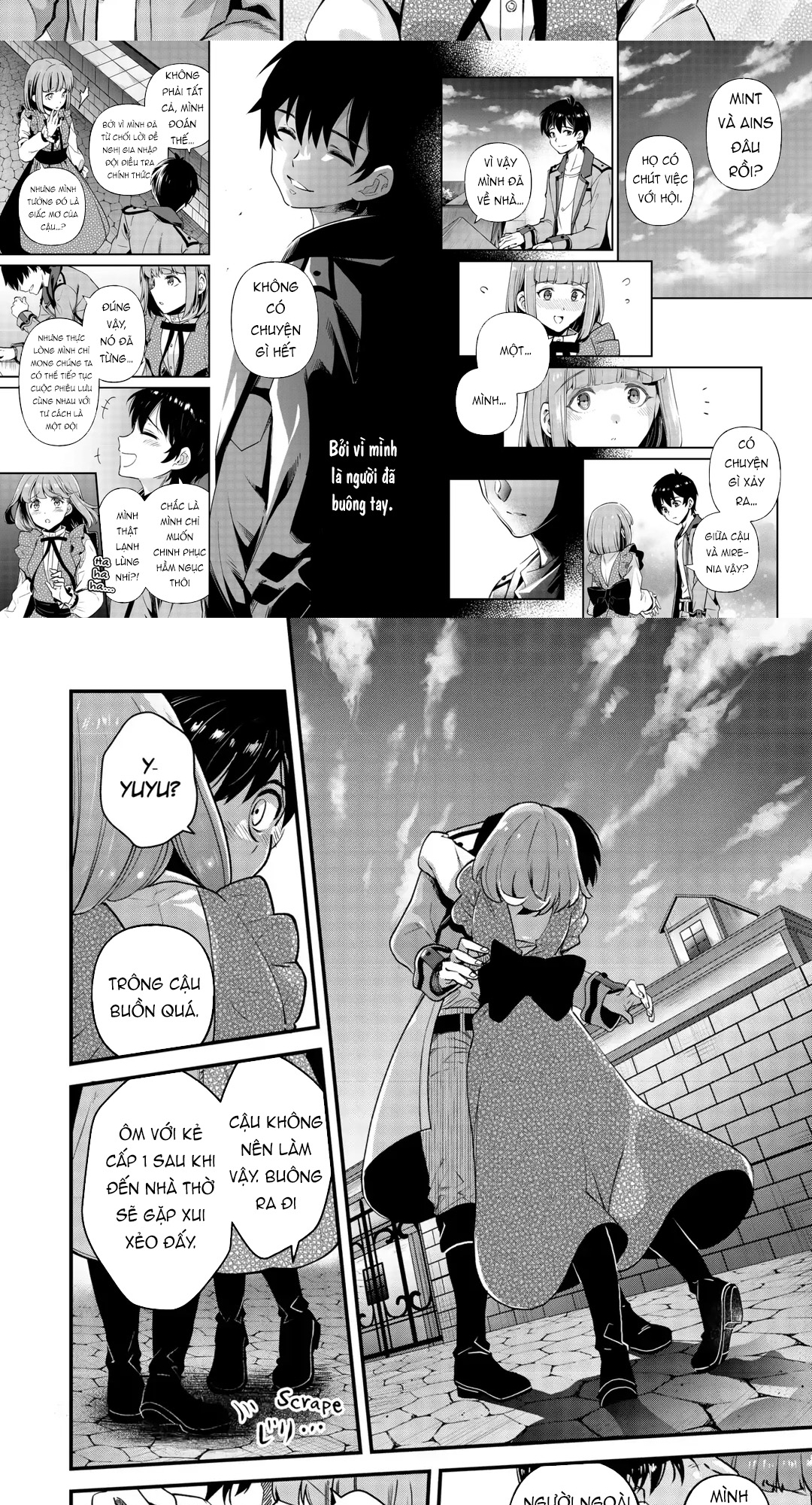 Ochikobore “1” Mahou Tsukai wa, Kyou mo Muishiki ni Cheat wo Tsukau: Chapter 29