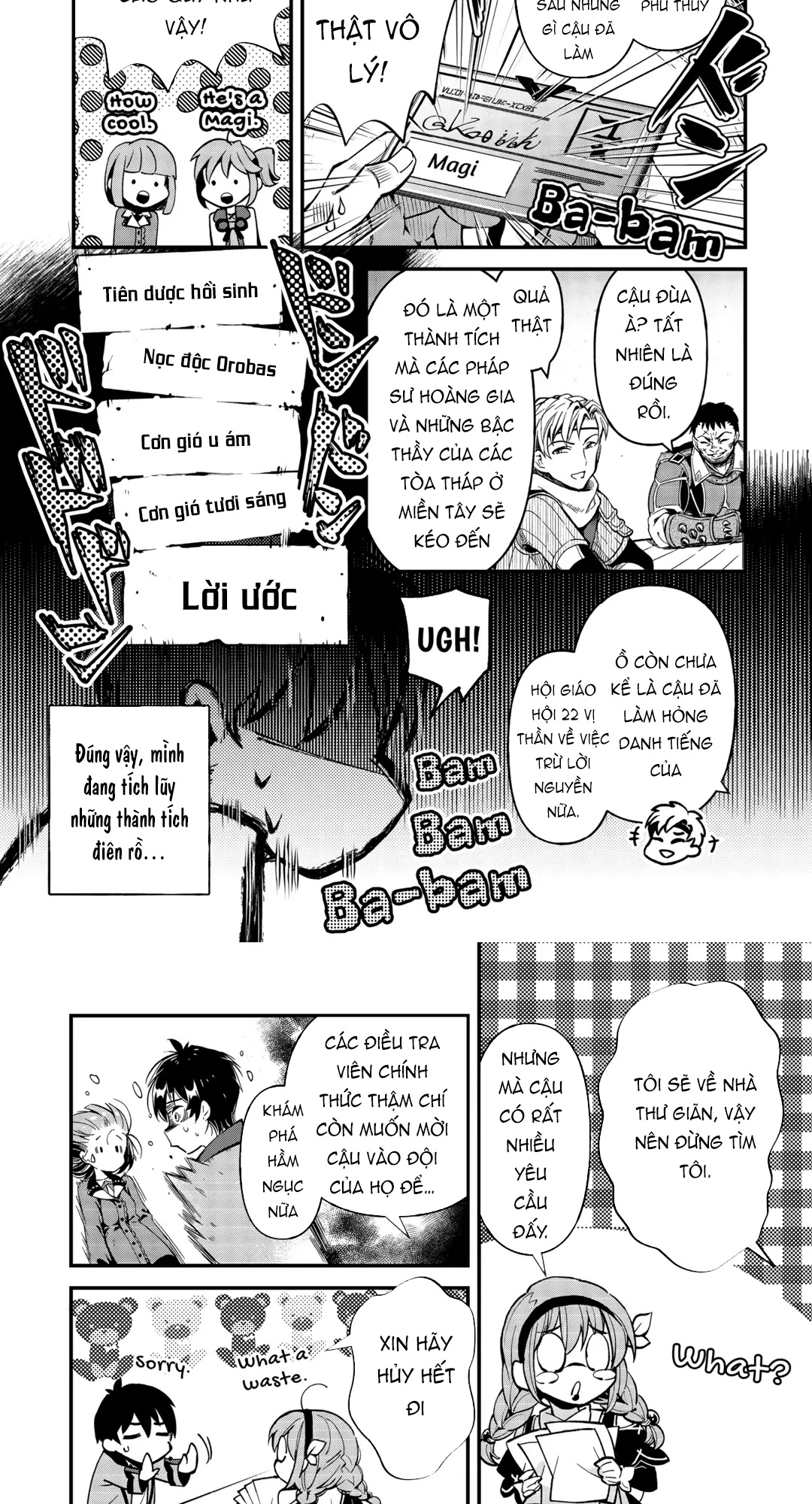 Ochikobore “1” Mahou Tsukai wa, Kyou mo Muishiki ni Cheat wo Tsukau: Chapter 29