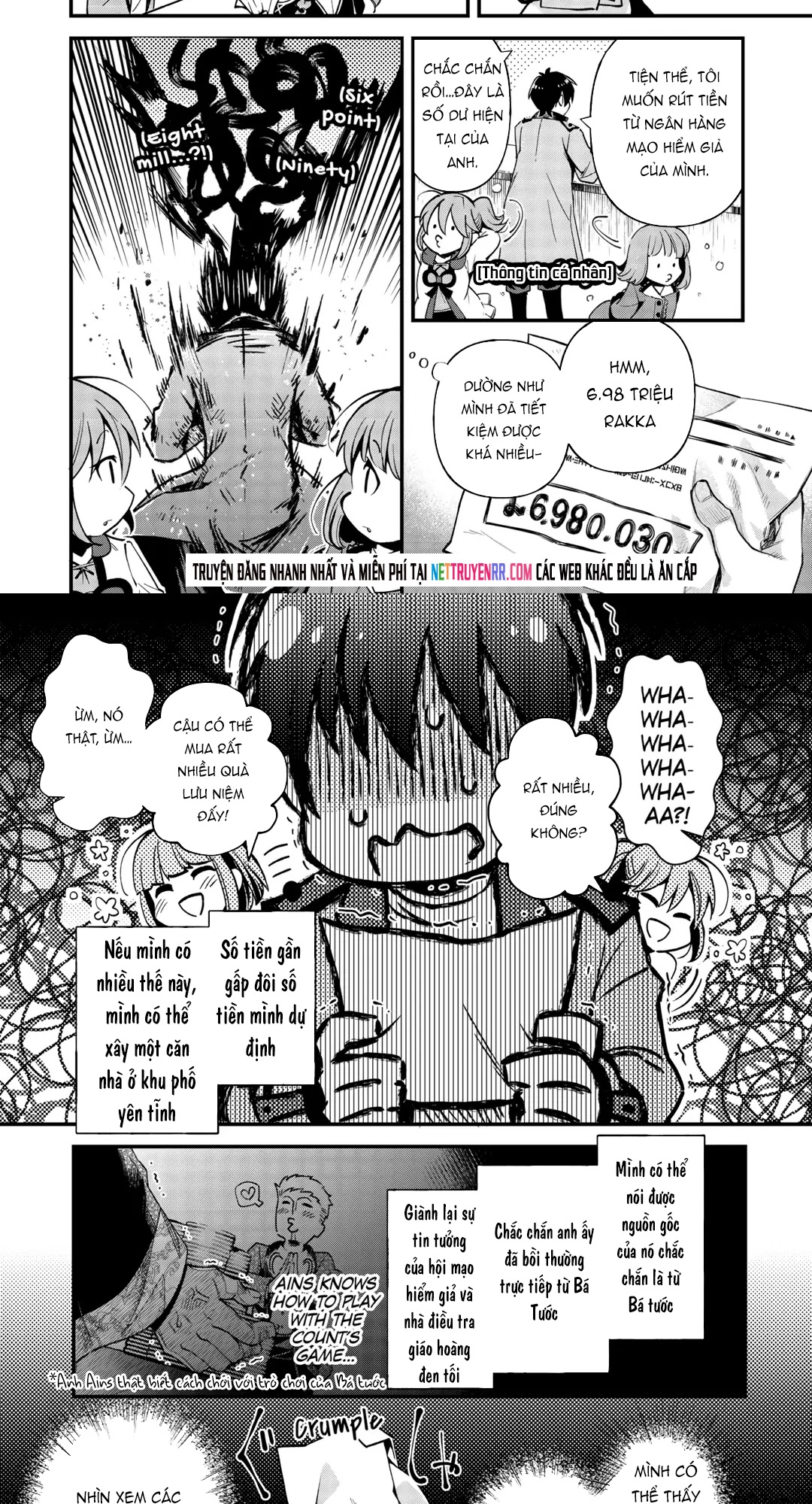 Ochikobore “1” Mahou Tsukai wa, Kyou mo Muishiki ni Cheat wo Tsukau: Chapter 29
