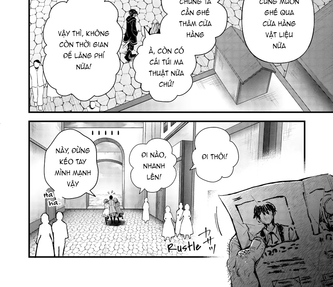 Ochikobore “1” Mahou Tsukai wa, Kyou mo Muishiki ni Cheat wo Tsukau: Chapter 29