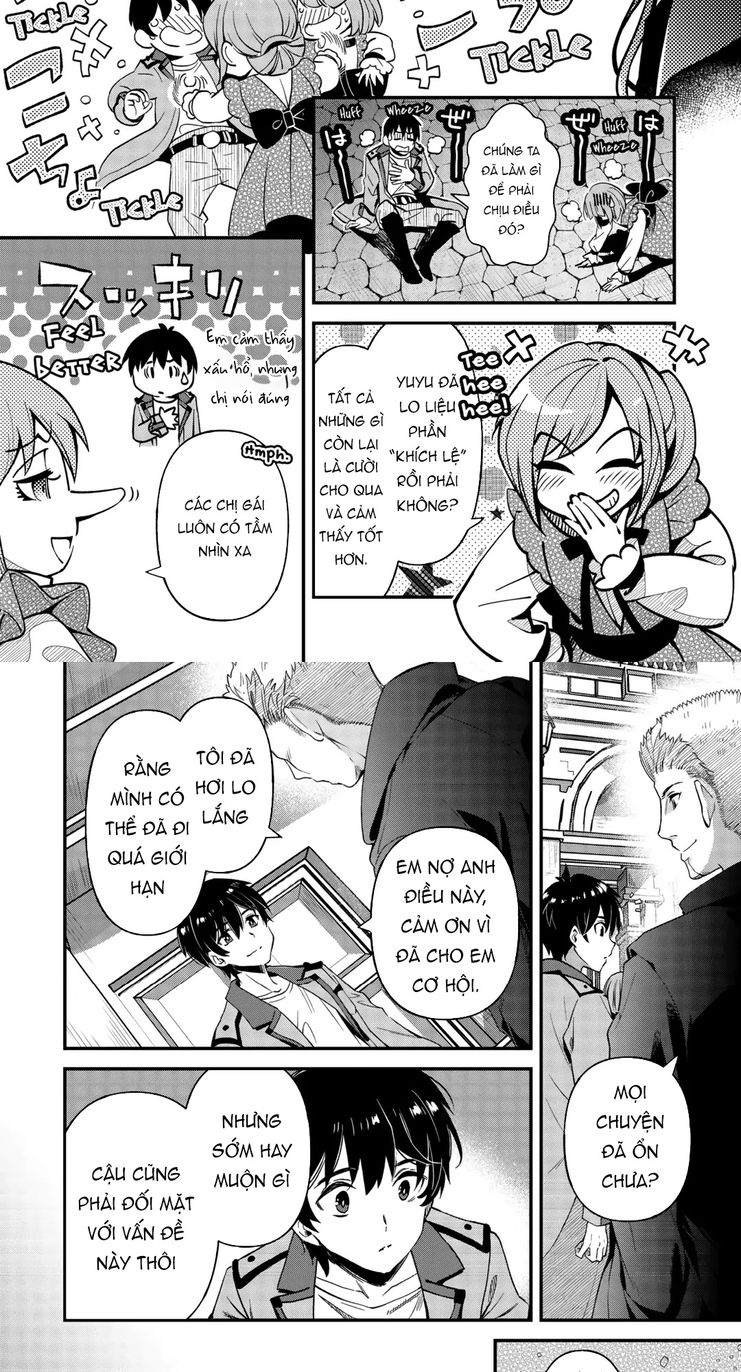 Ochikobore “1” Mahou Tsukai wa, Kyou mo Muishiki ni Cheat wo Tsukau: Chapter 29