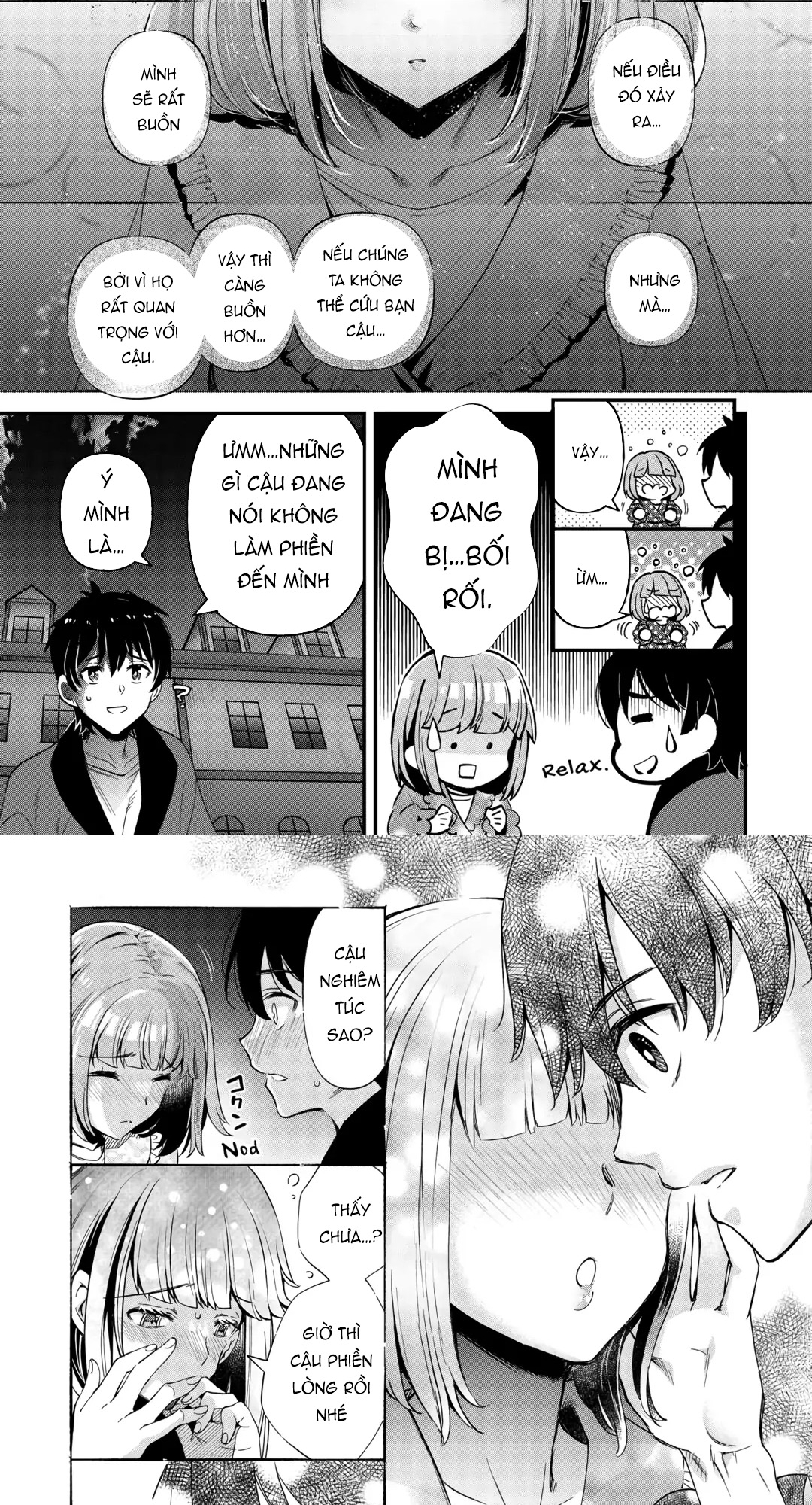 Ochikobore “1” Mahou Tsukai wa, Kyou mo Muishiki ni Cheat wo Tsukau: Chapter 29