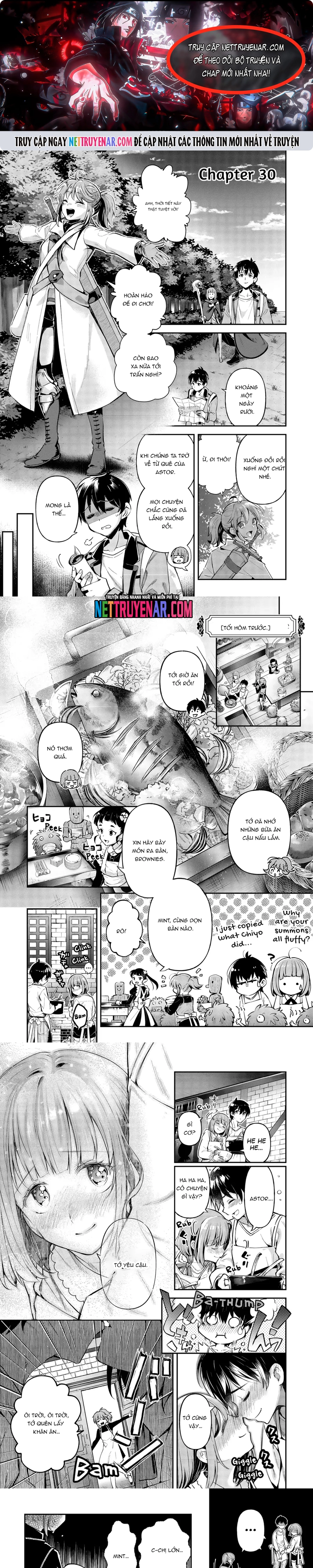 Ochikobore “1” Mahou Tsukai wa, Kyou mo Muishiki ni Cheat wo Tsukau: Chapter 30