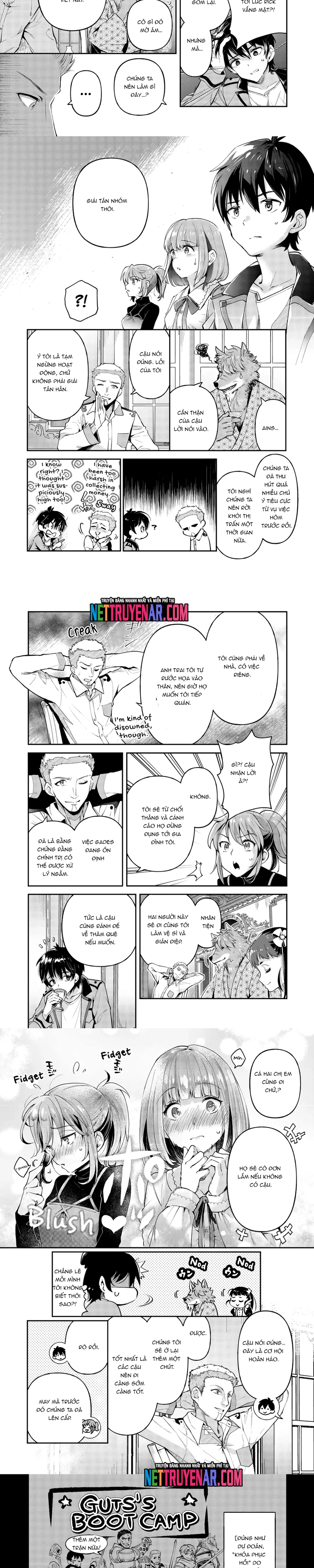 Ochikobore “1” Mahou Tsukai wa, Kyou mo Muishiki ni Cheat wo Tsukau: Chapter 30