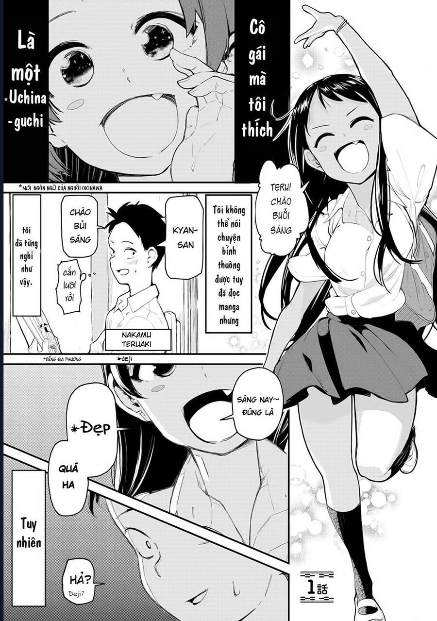 Okinawa De Suki Ni Natta Ko Ga Hougen Sugite Tsura Sugiru: Chapter 1