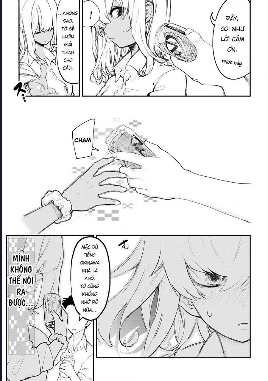 Okinawa De Suki Ni Natta Ko Ga Hougen Sugite Tsura Sugiru: Chapter 1