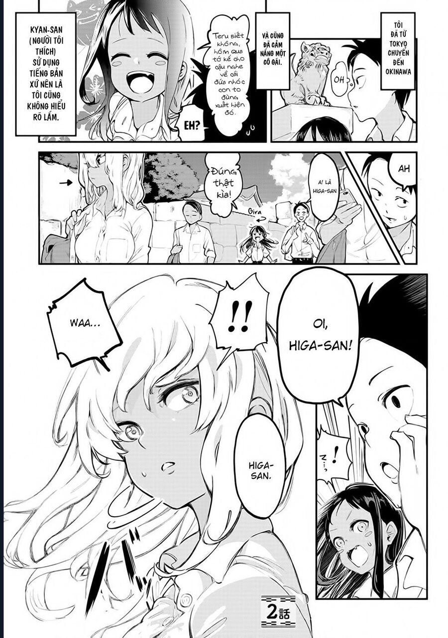 Okinawa De Suki Ni Natta Ko Ga Hougen Sugite Tsura Sugiru: Chapter 2