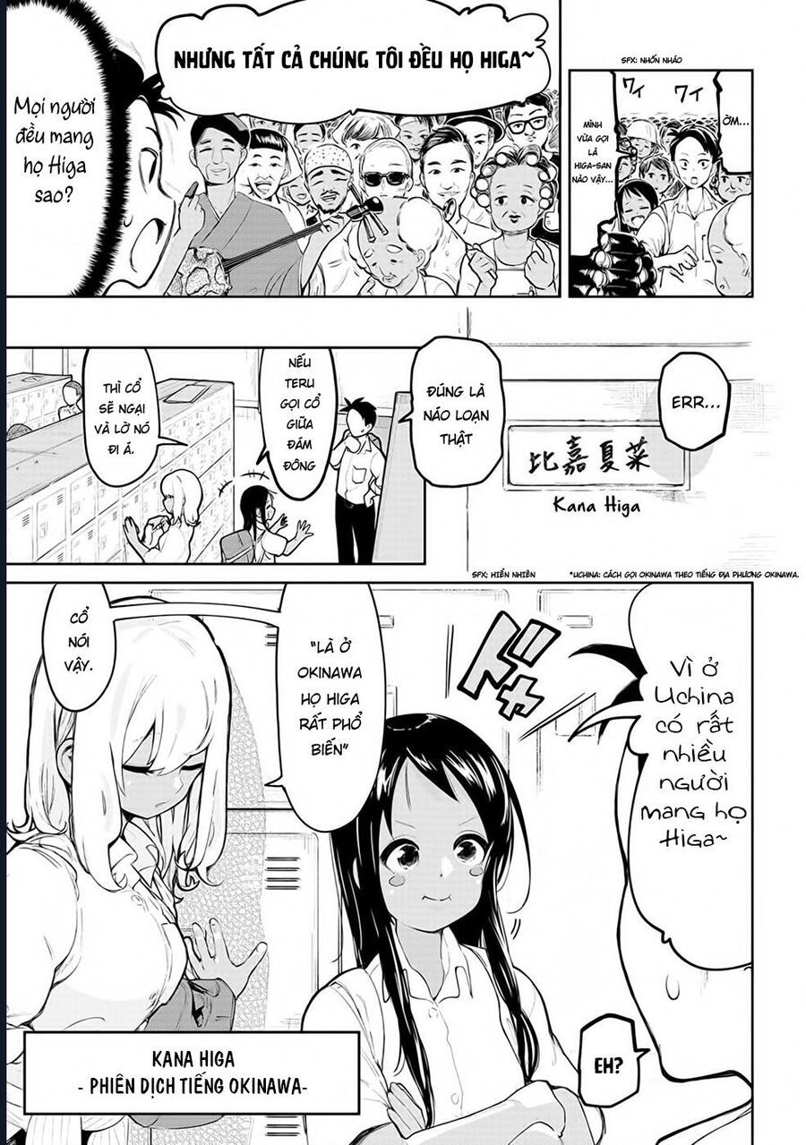 Okinawa De Suki Ni Natta Ko Ga Hougen Sugite Tsura Sugiru: Chapter 2