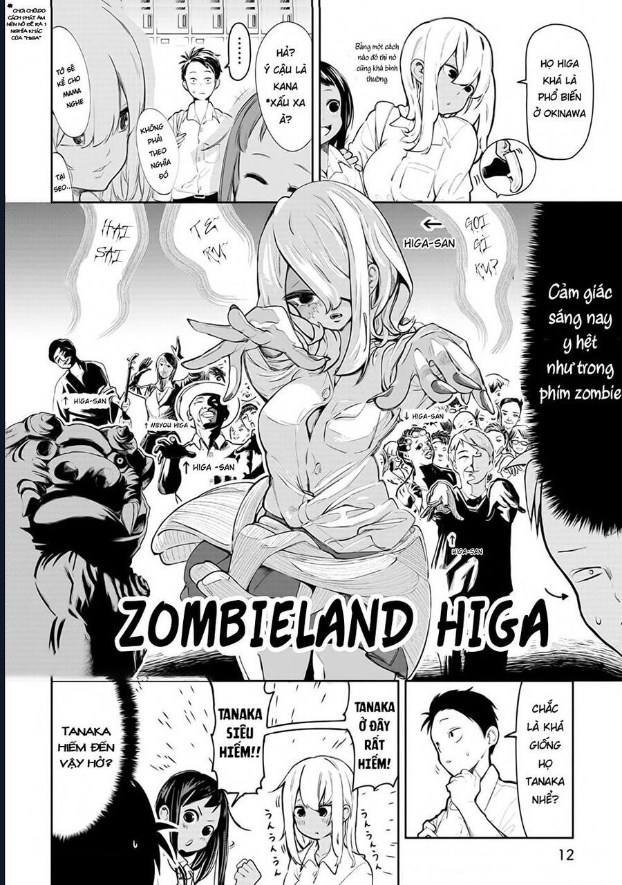 Okinawa De Suki Ni Natta Ko Ga Hougen Sugite Tsura Sugiru: Chapter 2