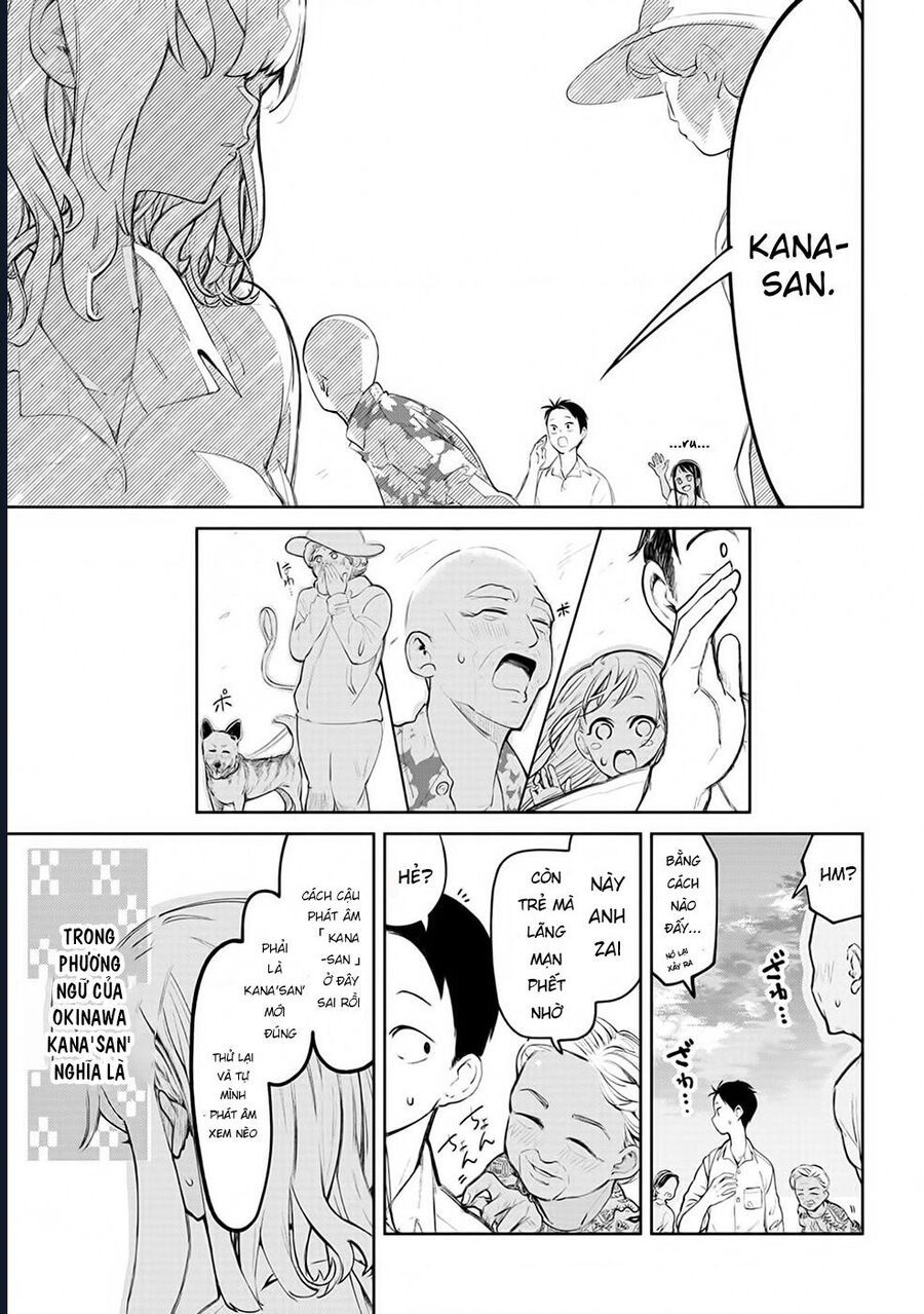 Okinawa De Suki Ni Natta Ko Ga Hougen Sugite Tsura Sugiru: Chapter 2