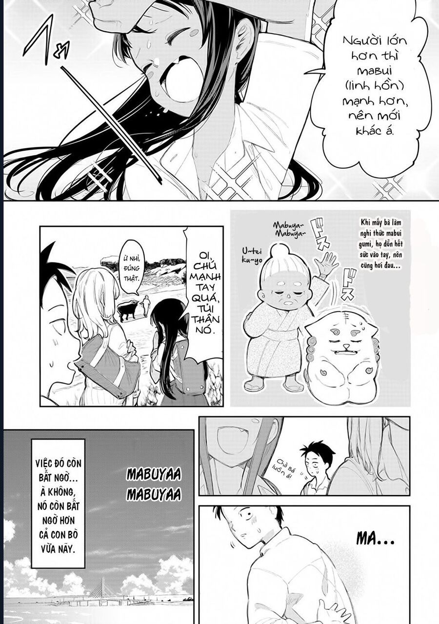 Okinawa De Suki Ni Natta Ko Ga Hougen Sugite Tsura Sugiru: Chapter 3