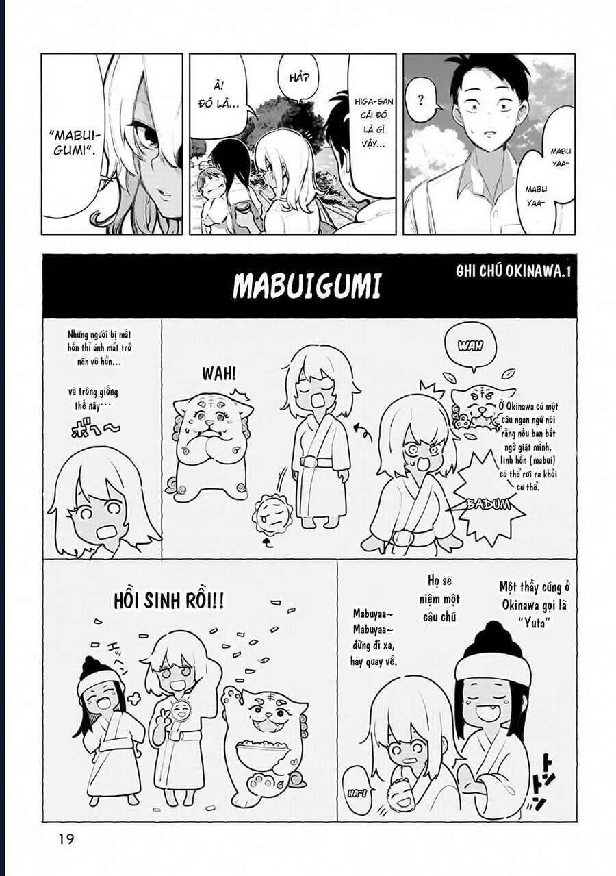 Okinawa De Suki Ni Natta Ko Ga Hougen Sugite Tsura Sugiru: Chapter 3