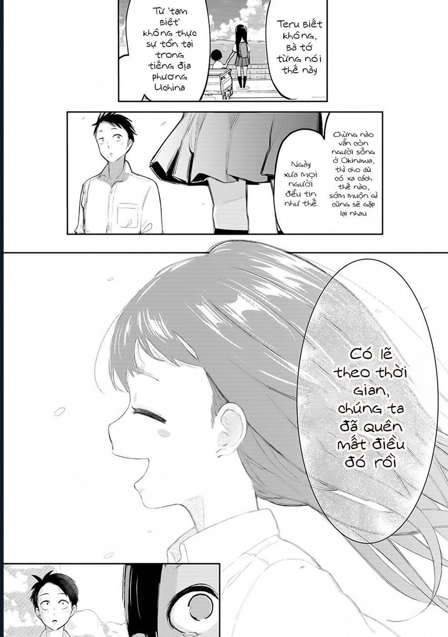 Okinawa De Suki Ni Natta Ko Ga Hougen Sugite Tsura Sugiru: Chapter 3