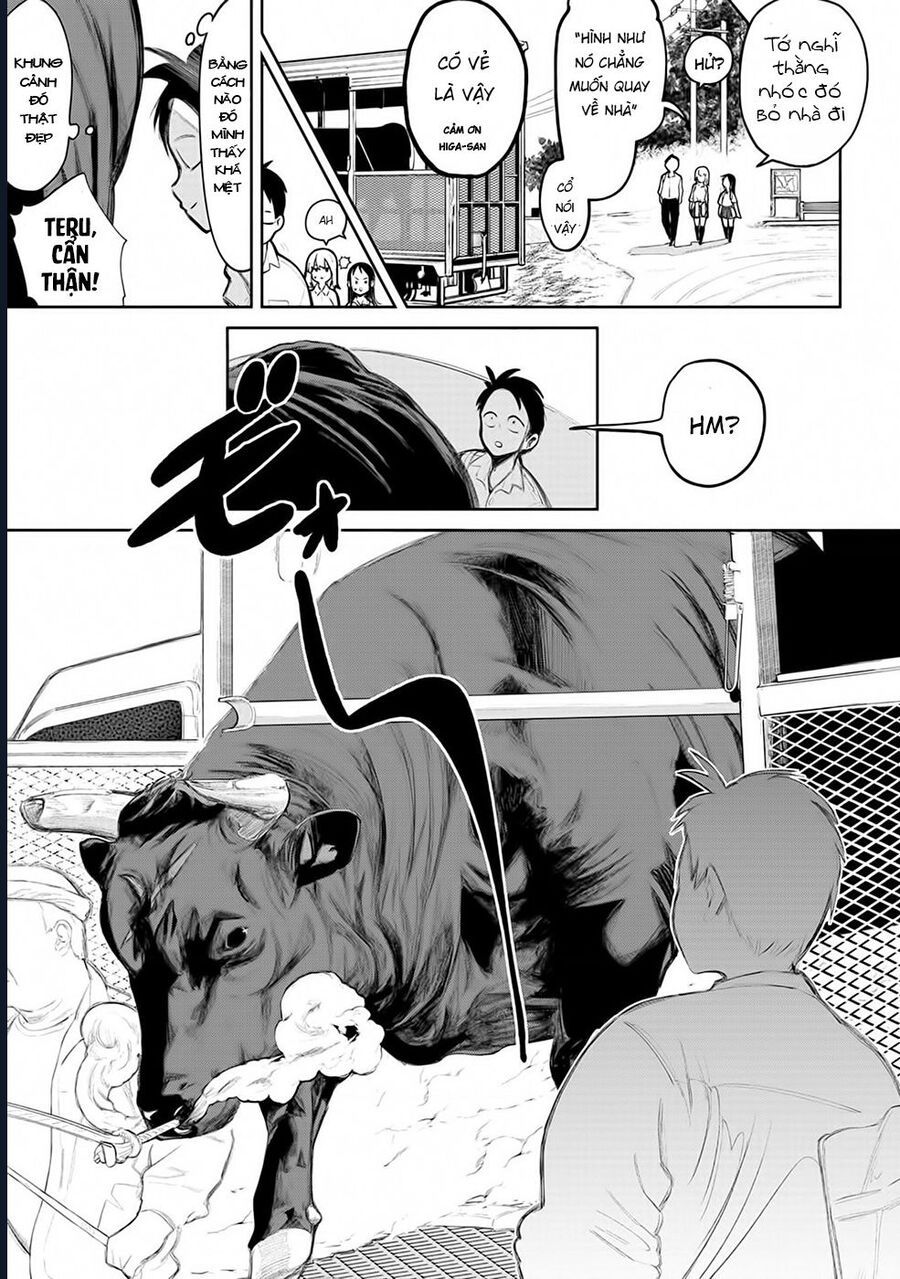 Okinawa De Suki Ni Natta Ko Ga Hougen Sugite Tsura Sugiru: Chapter 3