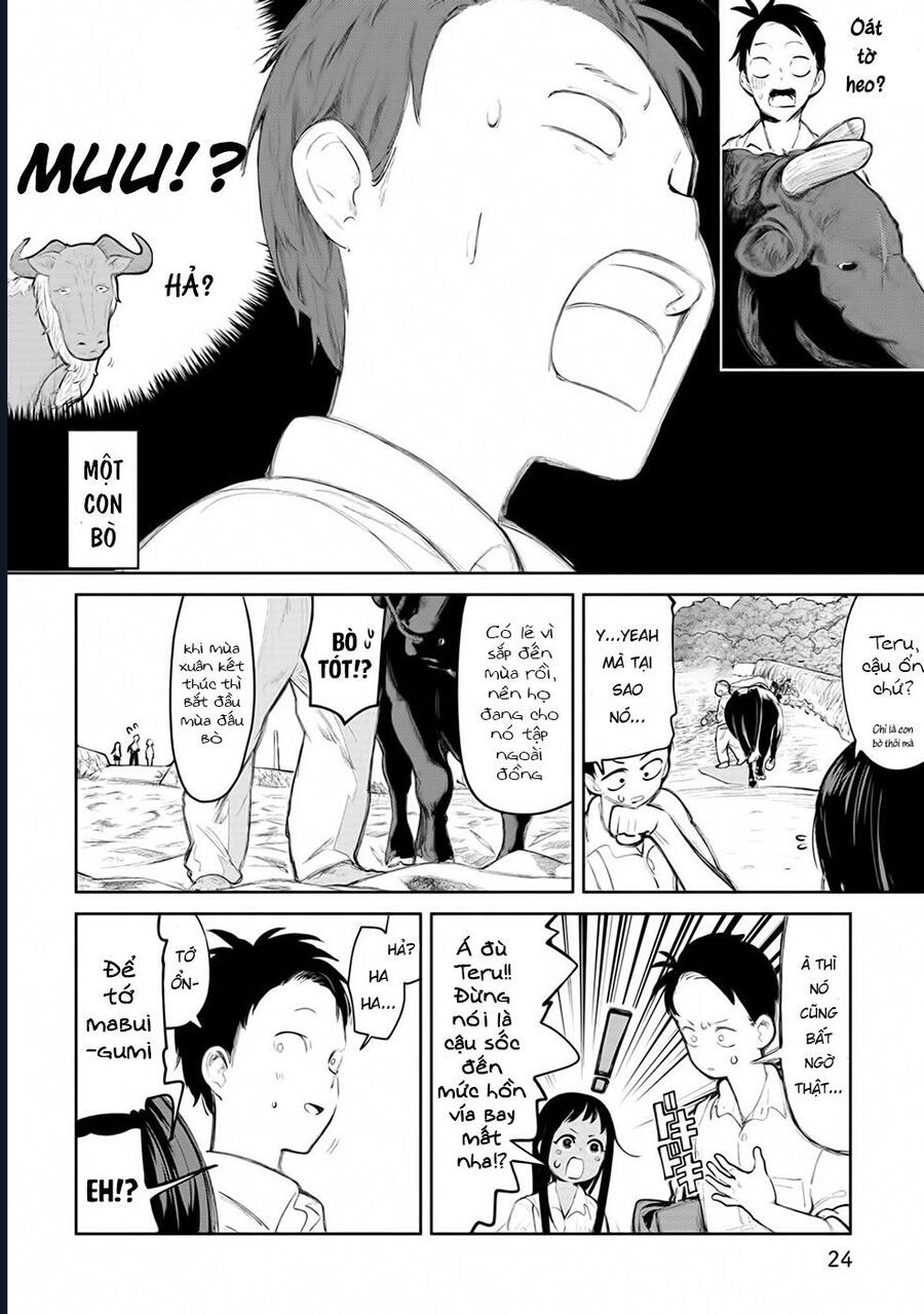 Okinawa De Suki Ni Natta Ko Ga Hougen Sugite Tsura Sugiru: Chapter 3