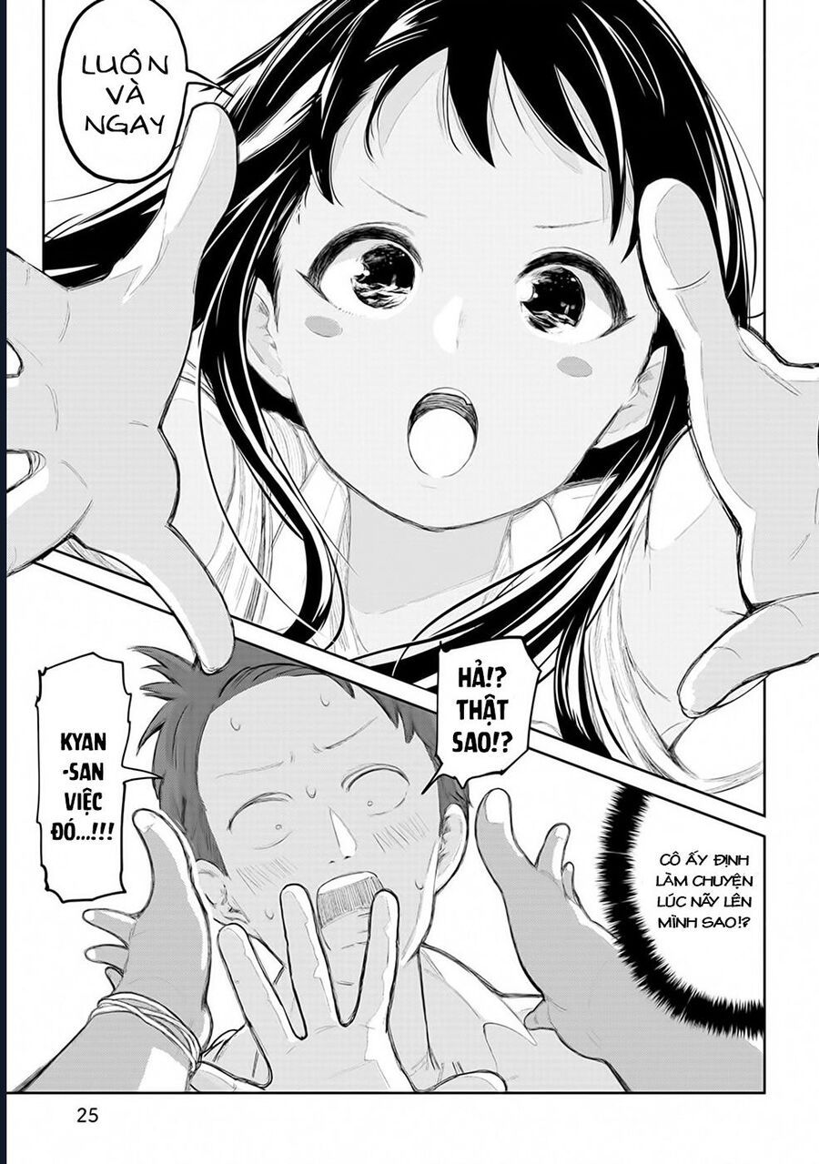 Okinawa De Suki Ni Natta Ko Ga Hougen Sugite Tsura Sugiru: Chapter 3