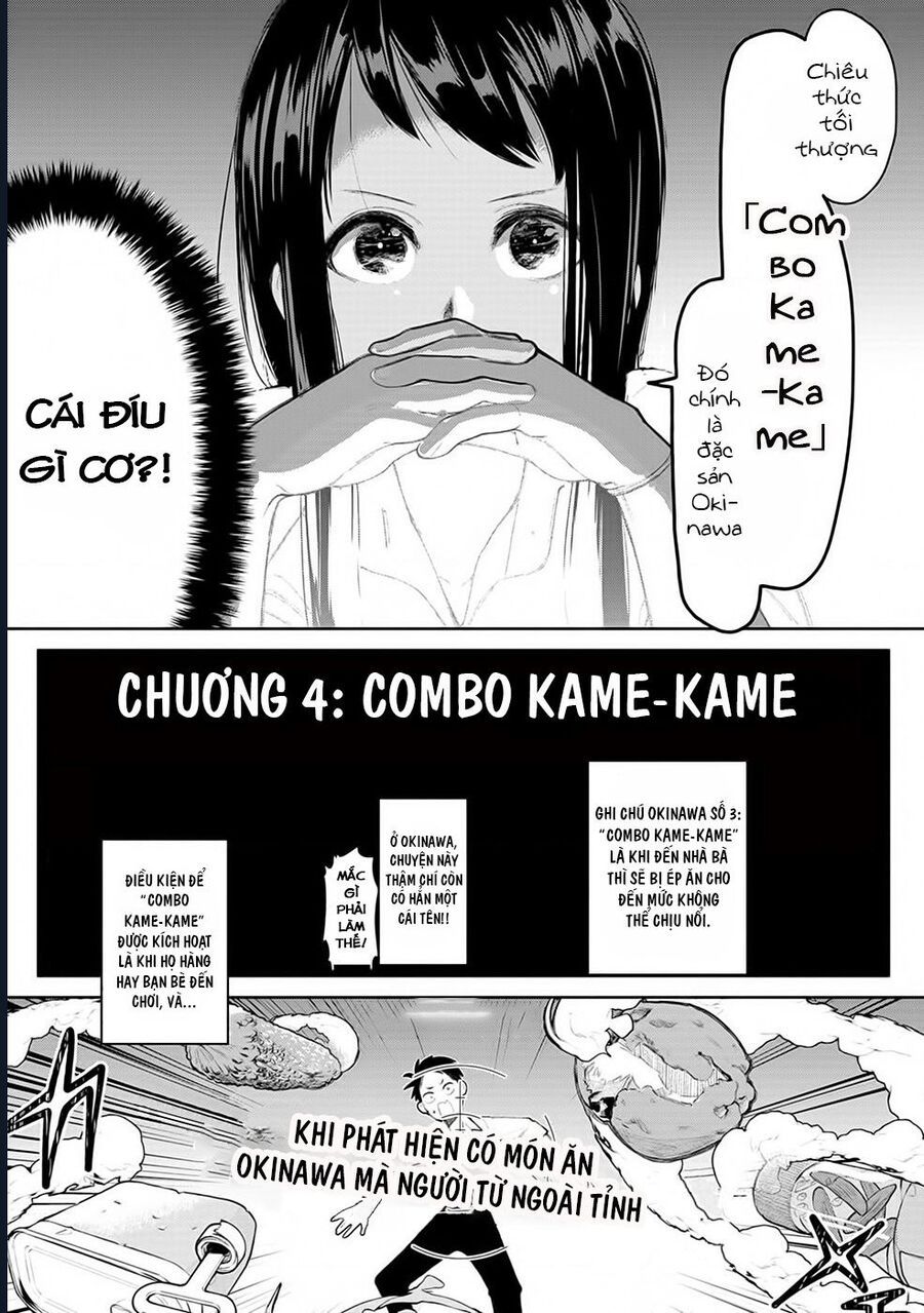 Okinawa De Suki Ni Natta Ko Ga Hougen Sugite Tsura Sugiru: Chapter 4