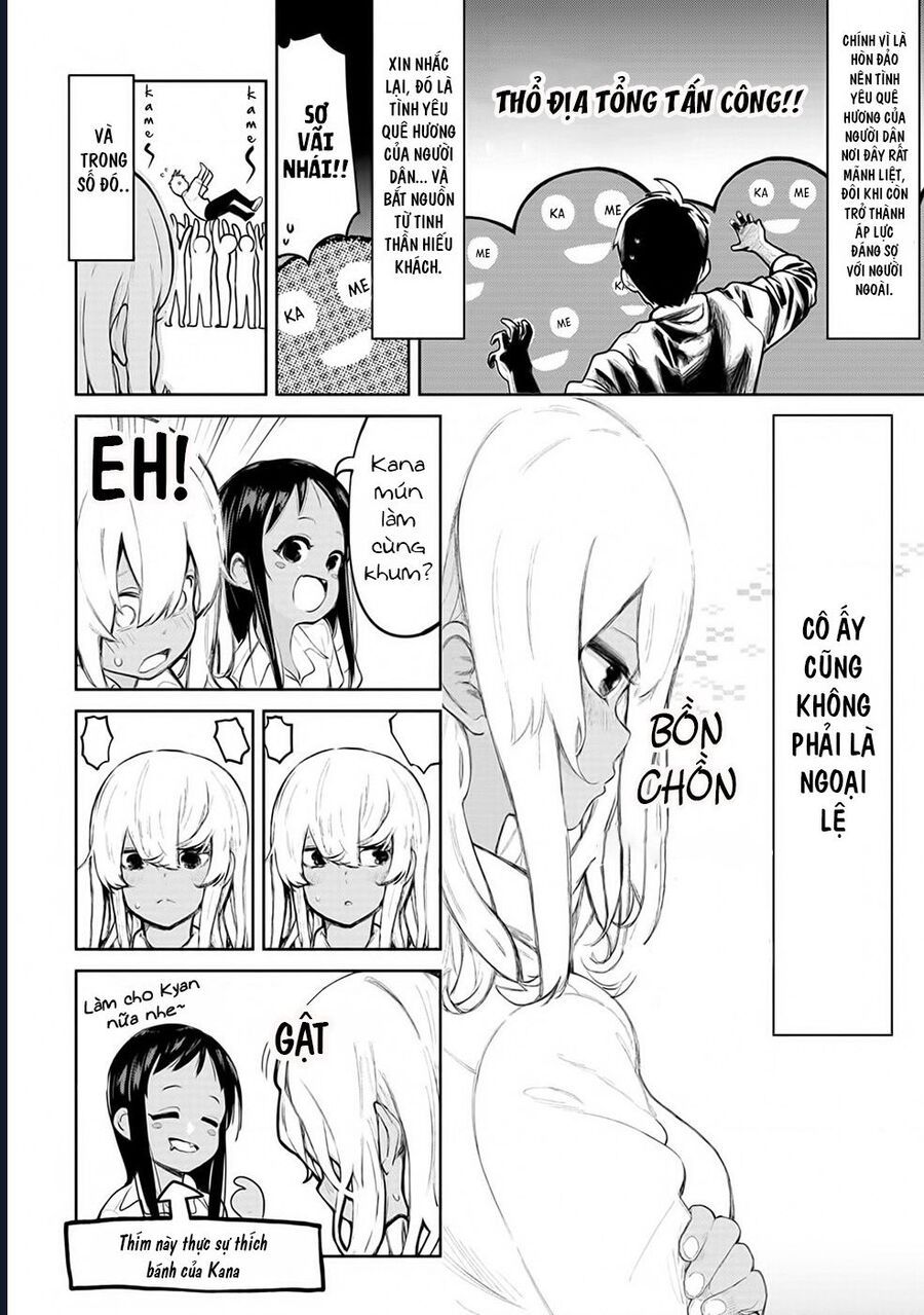 Okinawa De Suki Ni Natta Ko Ga Hougen Sugite Tsura Sugiru: Chapter 4