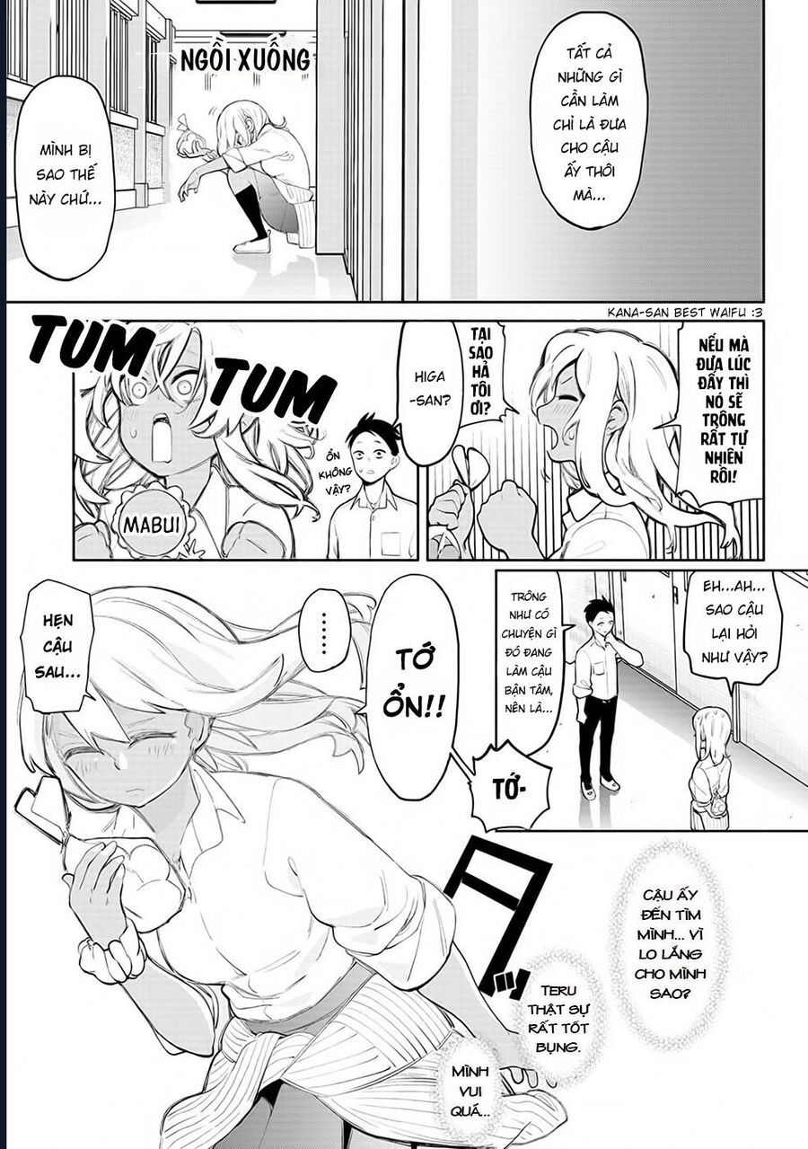 Okinawa De Suki Ni Natta Ko Ga Hougen Sugite Tsura Sugiru: Chapter 4