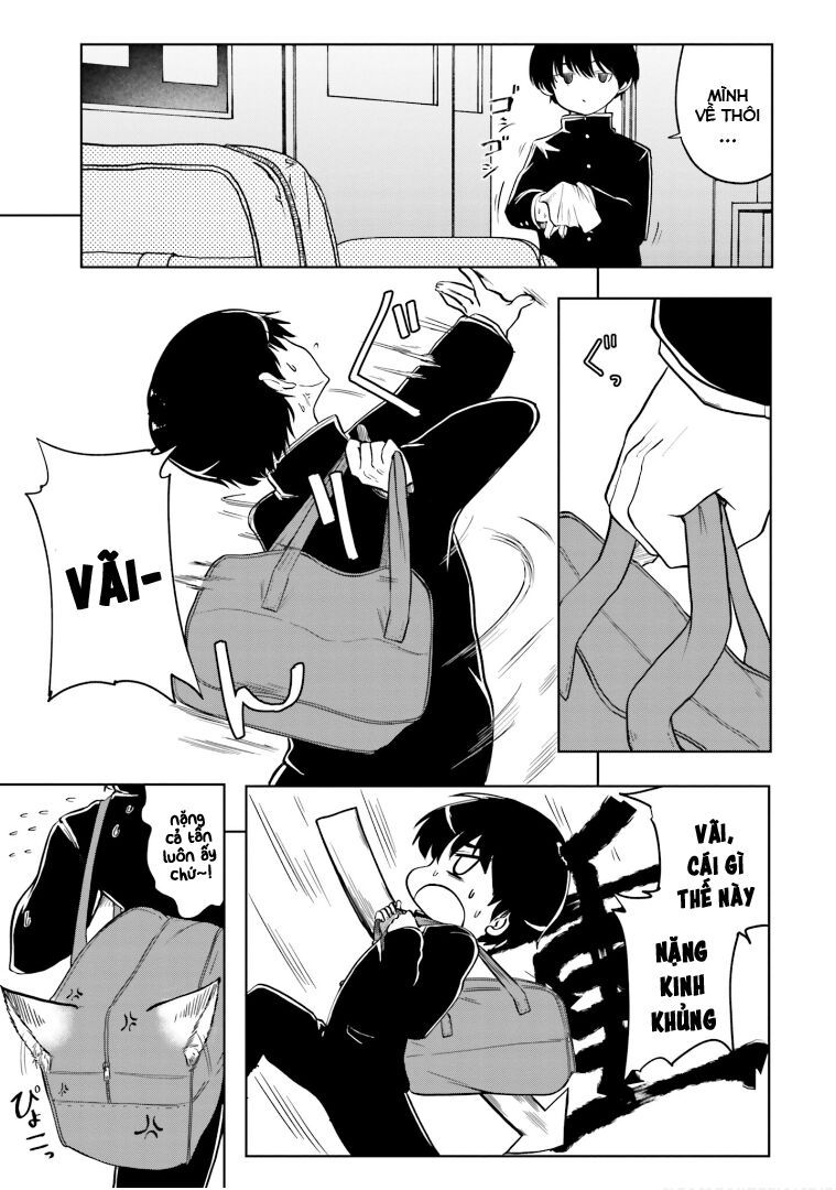 Okitsune Gal Katabami-San: Chapter 4.5