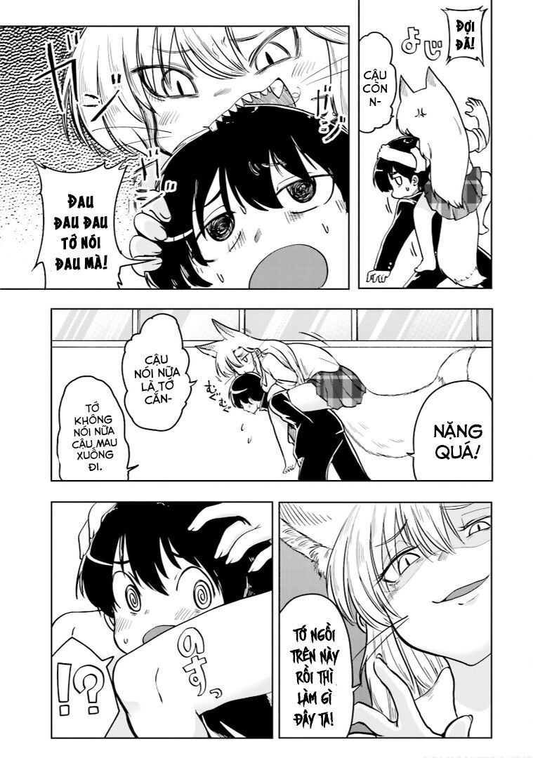 Okitsune Gal Katabami-San: Chapter 4.5
