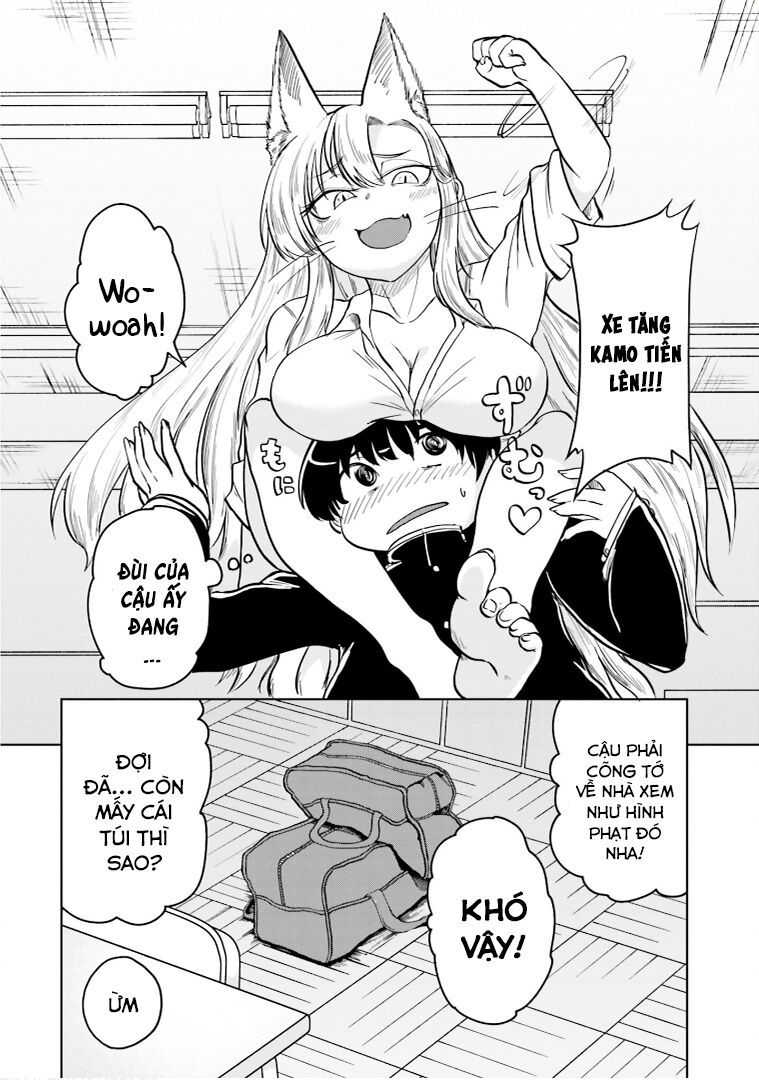 Okitsune Gal Katabami-San: Chapter 4.5