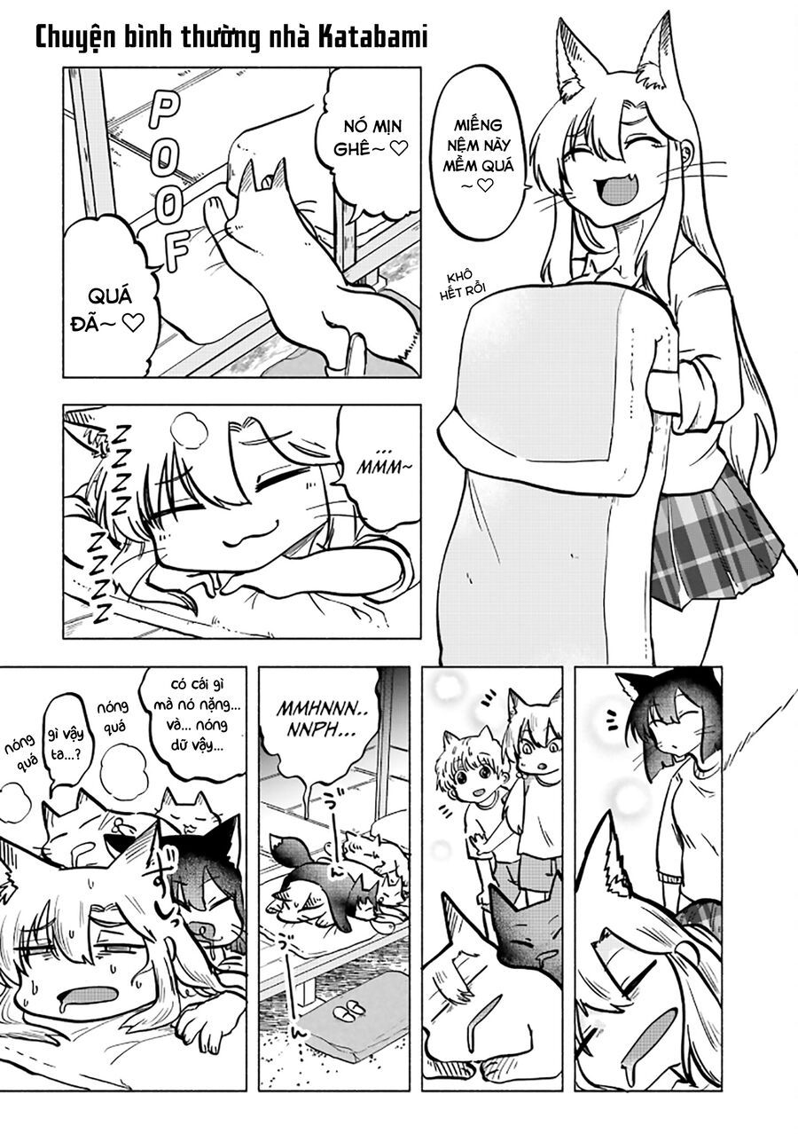 Okitsune Gal Katabami-San: Chapter 8.5