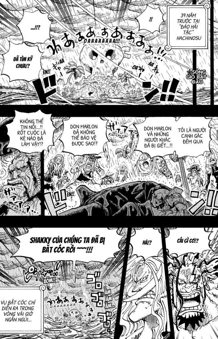 One Piece: Chapter 1159