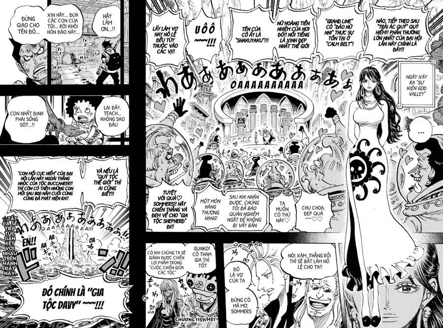 One Piece: Chapter 1159