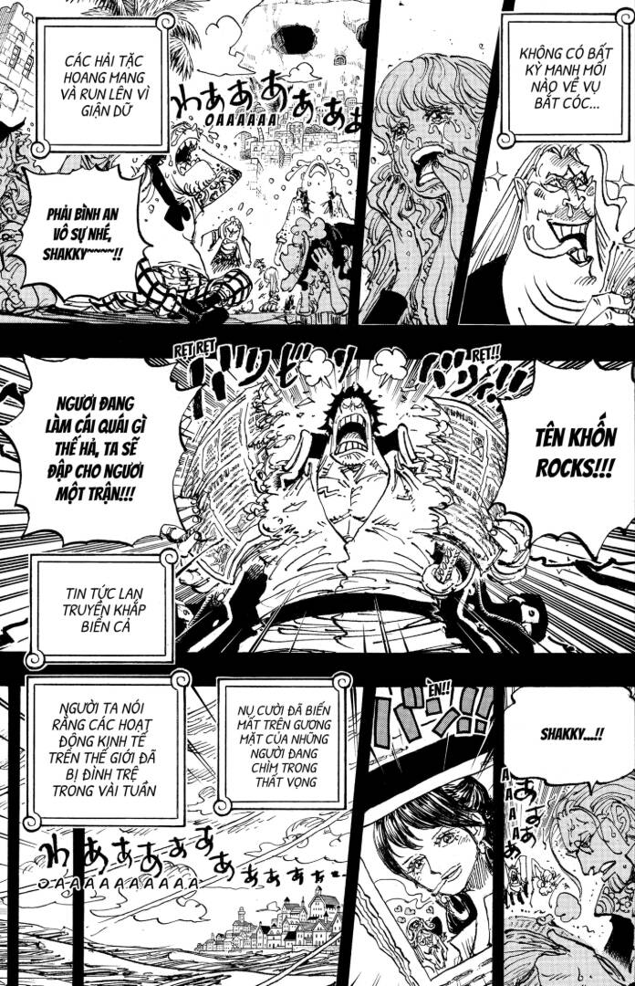 One Piece: Chapter 1159