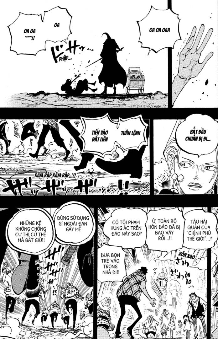 One Piece: Chapter 1159