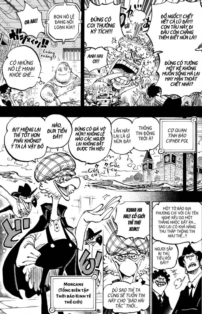 One Piece: Chapter 1159