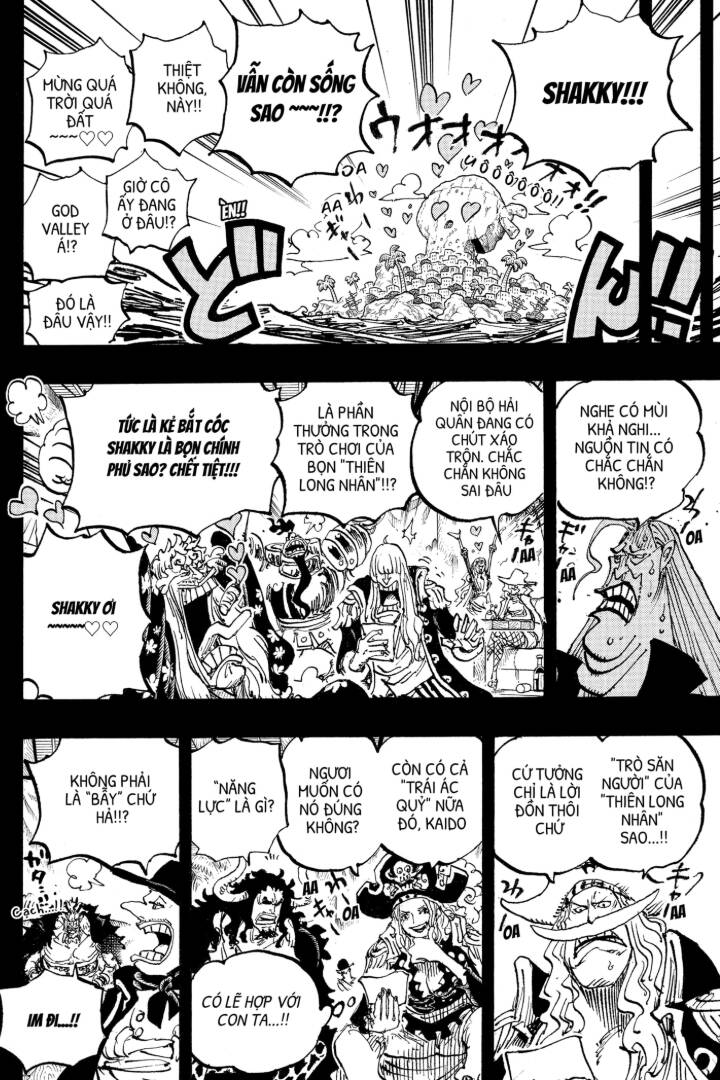 One Piece: Chapter 1159