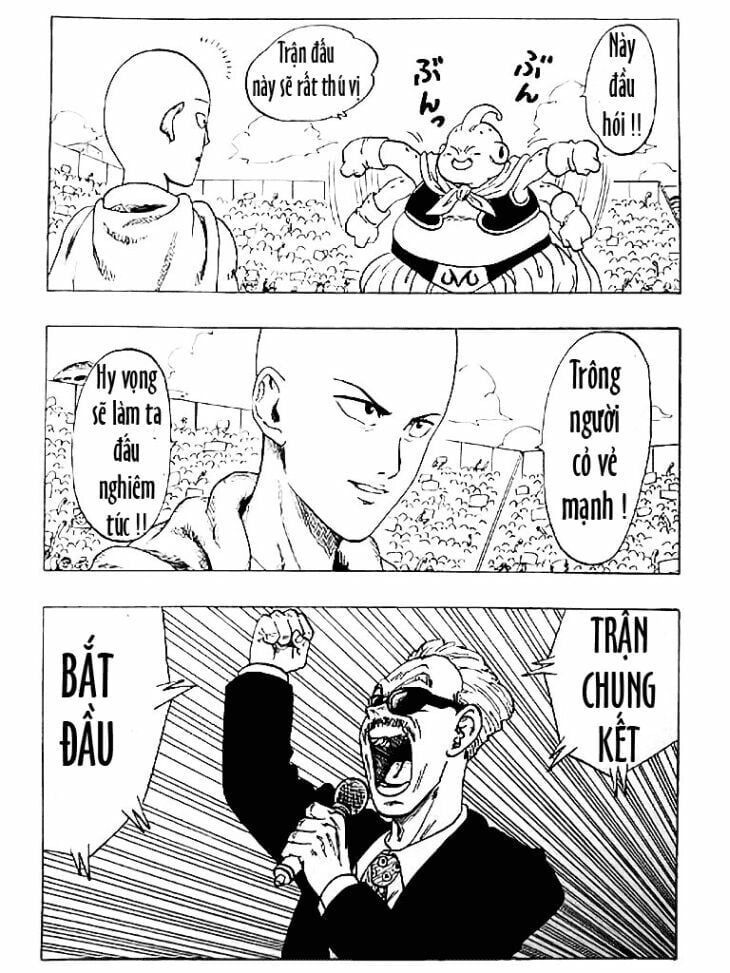 One Punch Man: Chapter 101.1